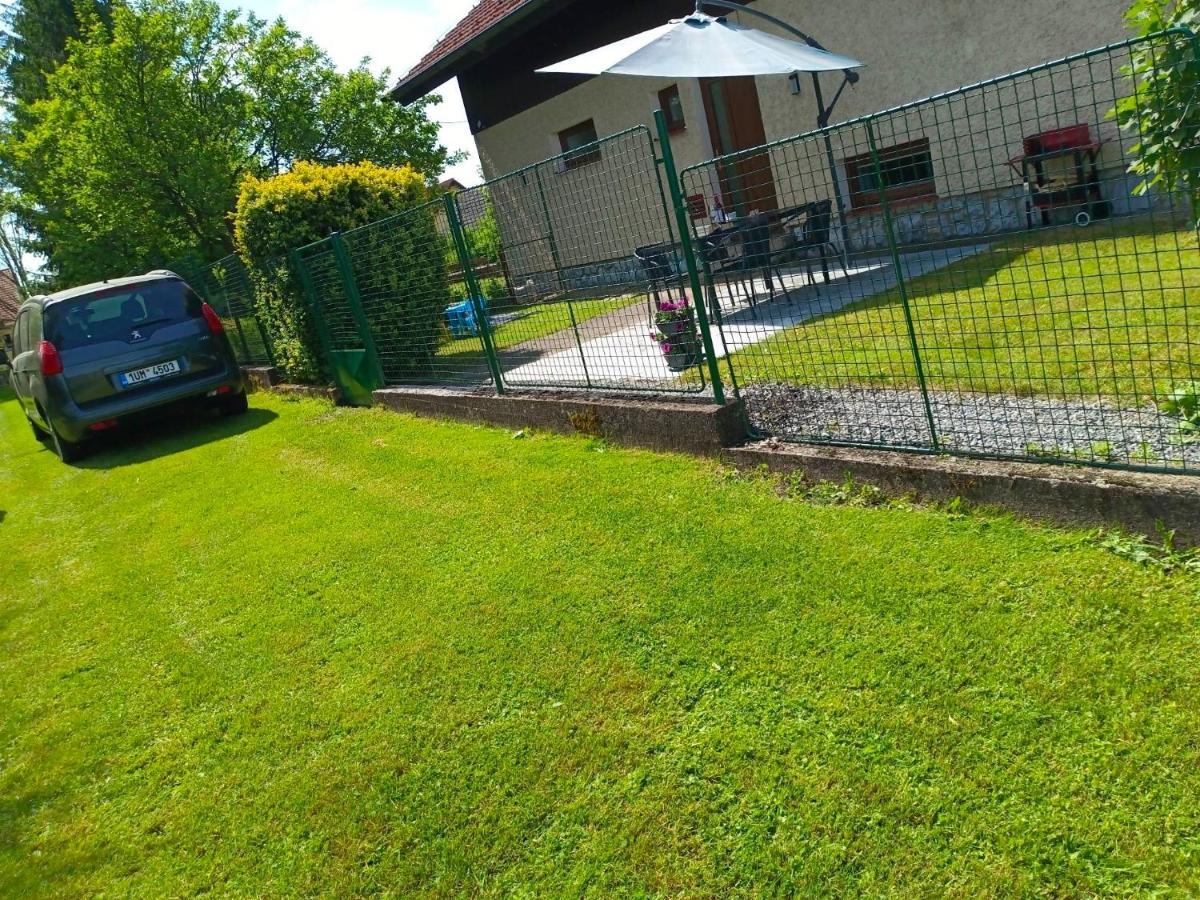 Apartman U Vrbu Černá v Pošumaví 외부 사진